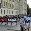 Prelević na protestu "Zrenjanin protiv nasilja": Niko puzeći nije došao do demokratije, pa neće ni Srbi 16