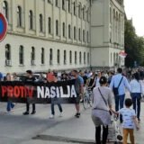 Prelević na protestu "Zrenjanin protiv nasilja": Niko puzeći nije došao do demokratije, pa neće ni Srbi 1