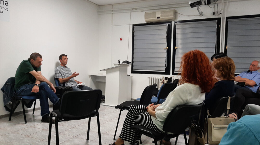 U Zrenjaninu večeras debata Građanskog preokreta o podaničkoj političkoj kulturi u Srbiji 1