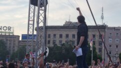 Završen šesti protest "Srbija protiv nasilja": Najavljeno novo okupljanje ako se ne ispune zahtevi 8