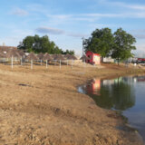 Na zrenjaninskom jezeru Peskara kao da nije kupališna sezona 8