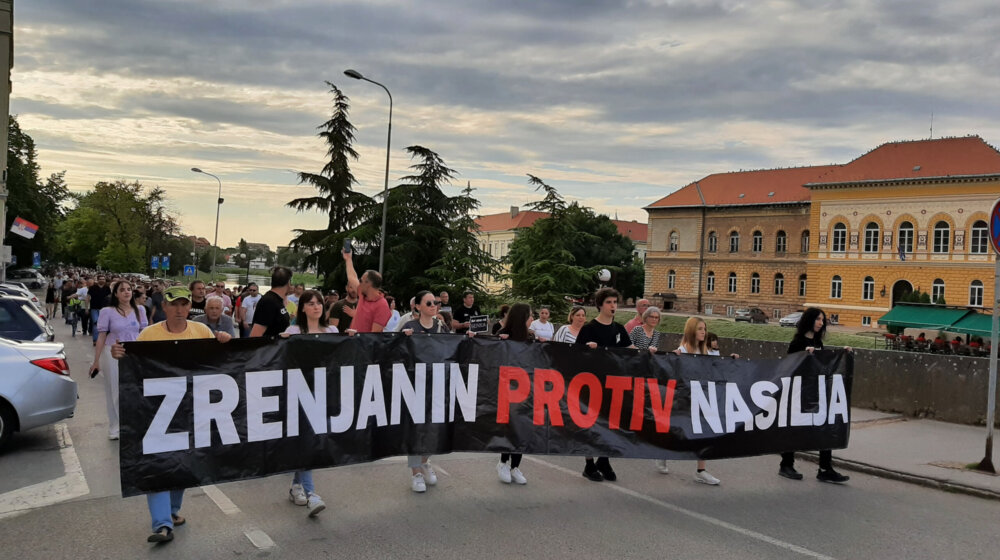 U Zrenjaninu danas novi protest protiv nasilja 1