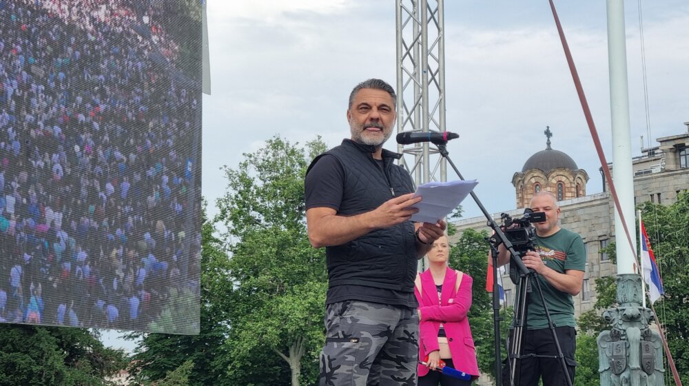 INTERVJU Smiljan Banjac: Prekida protesta neće biti, vlast personifikovana u jednom liku je ta koja je opterećena brojevima 1