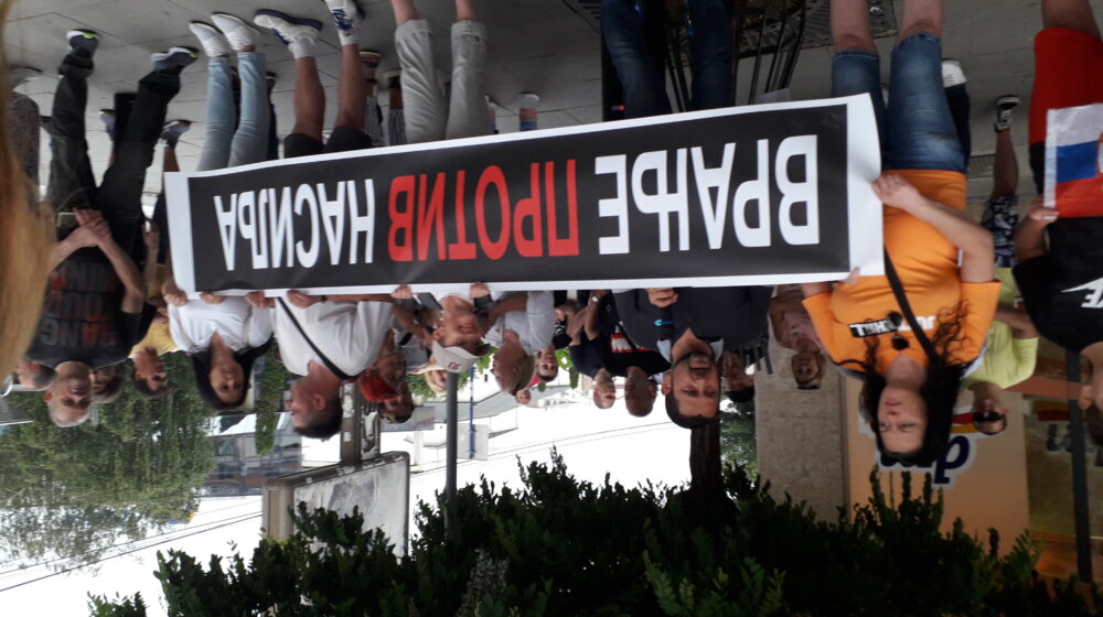 Treći protest u Vranju zakazan za petak u 19 časova 1