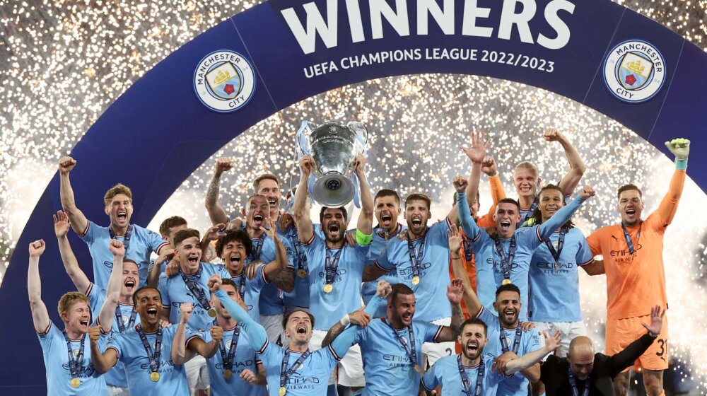 UEFA Champions League Final - Manchester City vs Inter Milan