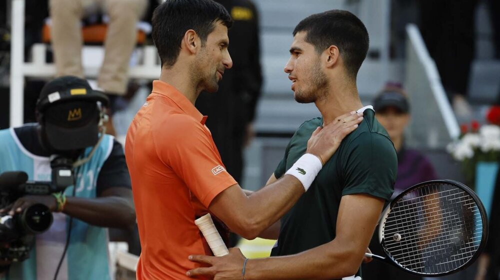 Poznat termin finala u Sinsinatiju: Evo kada će Đoković igrati sa Alkarazom 1