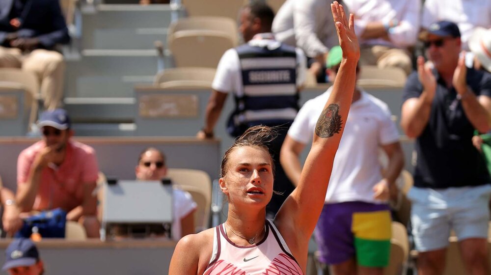 Sabalenka neće učestvovati na Olimpijskim igrama 1