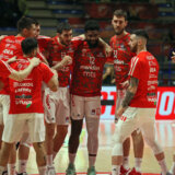 Fer-plej: Igrači Zvezde „sproveli“ crno-bele do tunela 9