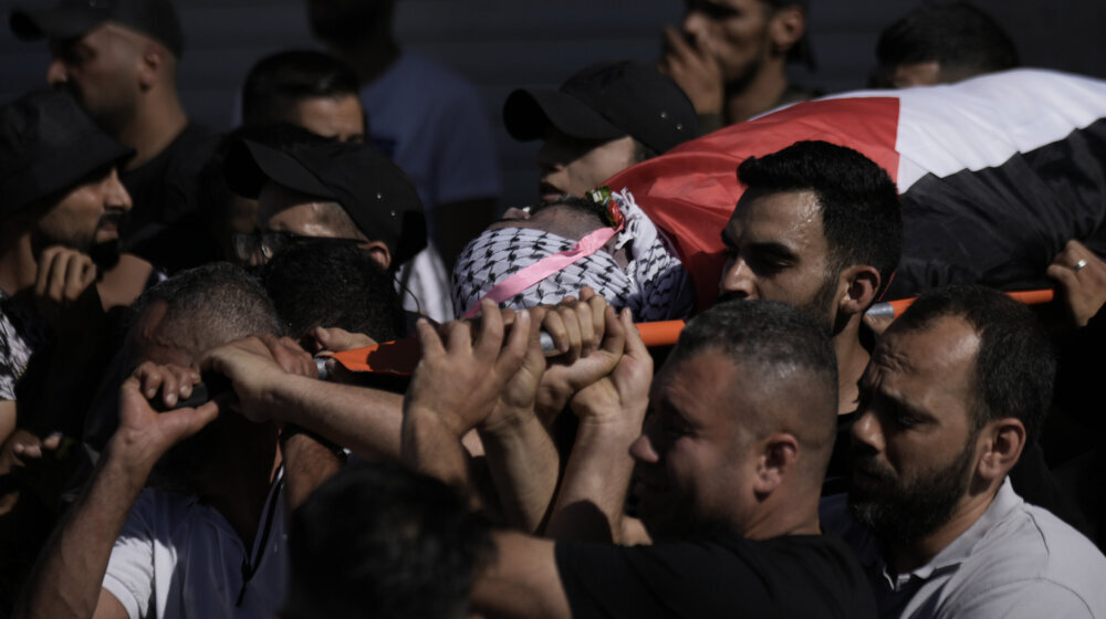 Poziv UN Izraelu i Palestincima da prekinu nasilje podržale SAD i Rusija 1