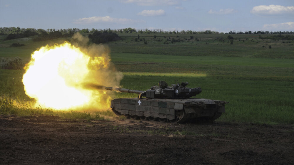 Rusi tvrde da su zaplenili tenkove "Leopard" i oklopna vozila "Bredli" koje je Zapad isporučio Kijevu 1