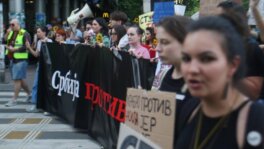 Protest “Srbija protiv nasilja” kroz objektive fotoreportera (FOTO) 31