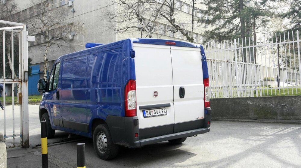 Pritvor za osam okrivljenih 1