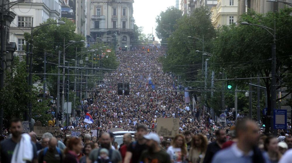 Šta organizatori protesta Srbija protiv nasilja spremaju Vučićevom režimu za septembar? 1