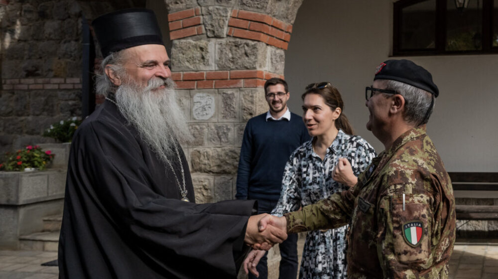 Teodosije sa Ristućom: Probleme rešavati mirnim putem i kroz dijalog 1