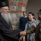 Teodosije sa Ristućom: Probleme rešavati mirnim putem i kroz dijalog 1