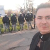Opozicioni aktivista uhapšen pa pušten da se brani sa slobode: Iz Zajedno Novi Sad kažu niko ne zna za šta se konkretno tereti (VIDEO) 3