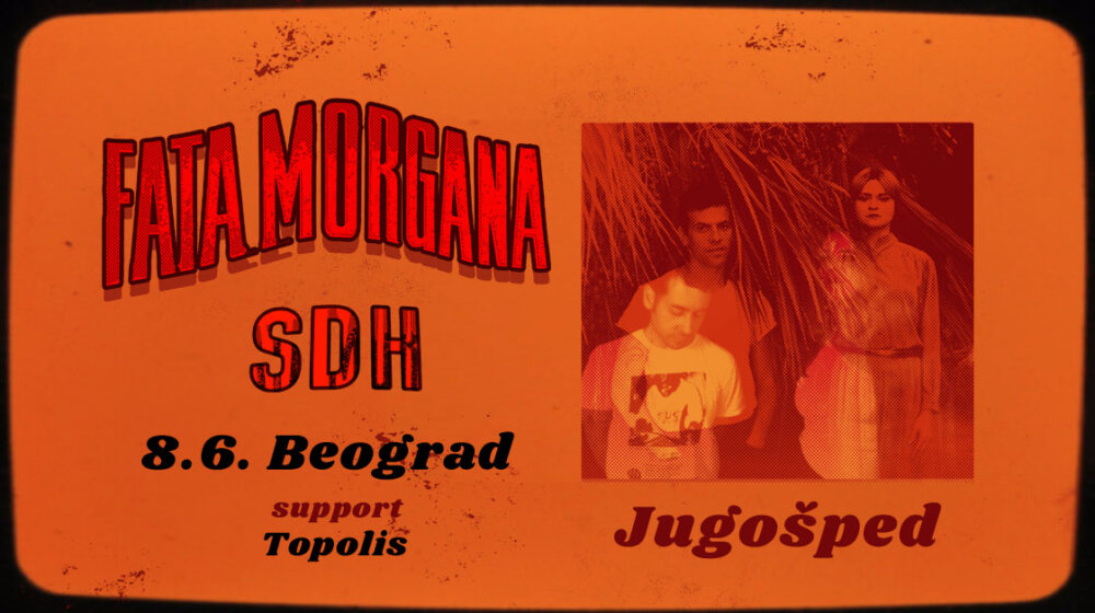 Nastupi koji će vas odvesti u svet Tvin Piksa i tamu disko kluba: Fatamorgana, SDH i Topolis u Jugošpedu 1