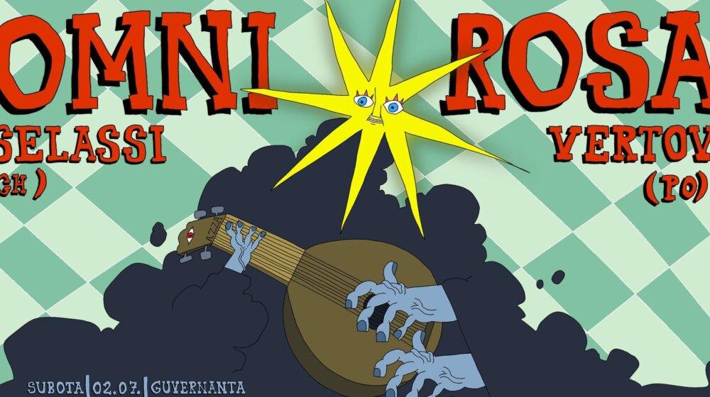 Dream-pop bend iz Varšave i ludački eksperimentalni-kraut-pop iz Berna nastupaju u Guvernanti 1