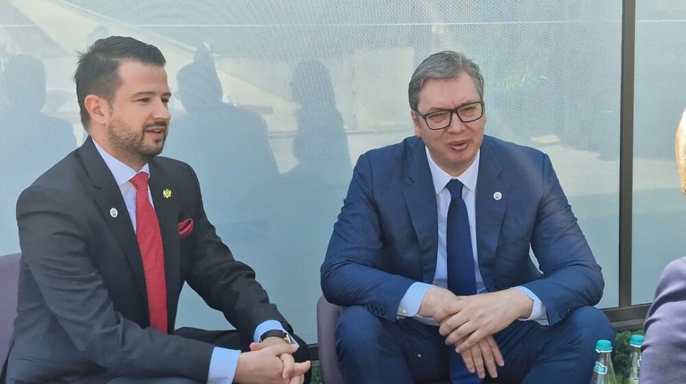 Sastali se Jakov Milatović i Aleksandar Vučić u Kišinjevu 1