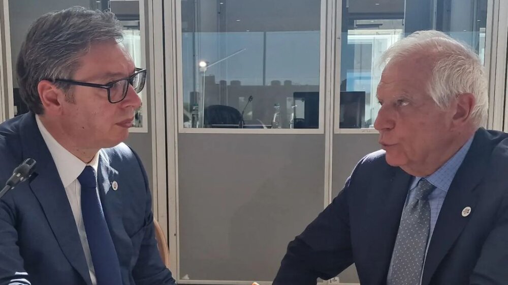 Vučić: Otvoren razgovor sa Boreljom o kompleksnoj situaciji na Kosovu 1