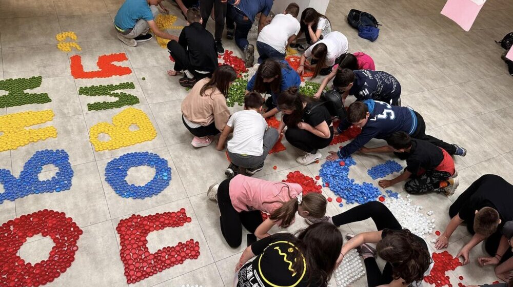 Edukativna radionica „Čepom do osmeha“ za mitrovačke mališane 1