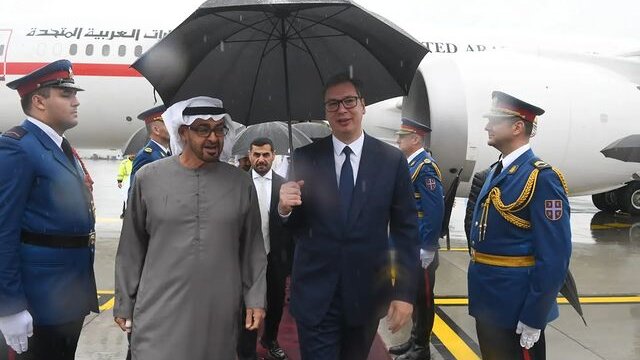 Vučić sa Bin Zajedom o Kosovu: Zahvalnost na ličnom angažmanu za rešavanje otvorenih pitanja 1