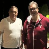 Vučić i Dodik zajedno gledali derbi 8