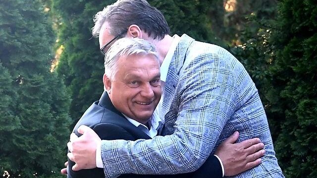 Kako izgleda slavlje mađarskog i srpskog državnog vrha posle formalnog dela sastanka na Paliću (FOTO) 1