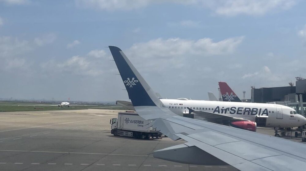 Kapetan Er Srbije iznenađen: Avioni iz Beograda za Izrael su puni 1