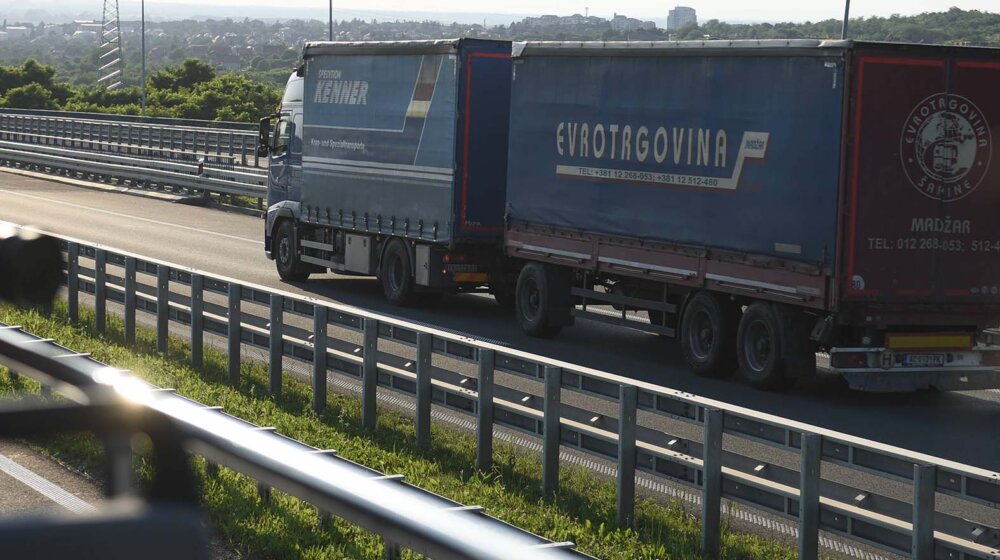 Sofronijević: Od 1. aprila naplata putarine za teške kamione na obilaznici oko Beograda 11