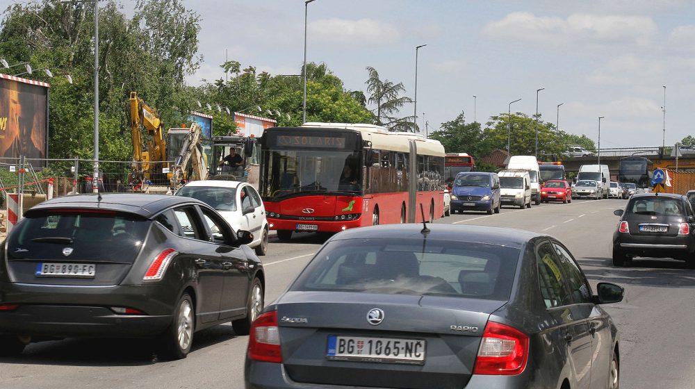 Saobraćajni haos u Beogradu: Na Pančevačkom mostu zastoj, na Gazeli "krkljanac" 1