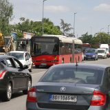 Saobraćajni haos u Beogradu: Na Pančevačkom mostu zastoj, na Gazeli "krkljanac" 5
