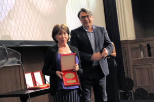 Zlatni pečati Jugoslovenske kinoteke uručeni Jelisaveti Seki Sablić, Đorđu Kadijeviću i posthumno Živojinu Pavloviću: Milena Pavlović - Ova nagrada za mog oca u simboličnom smislu dolazi u pravo vreme 2