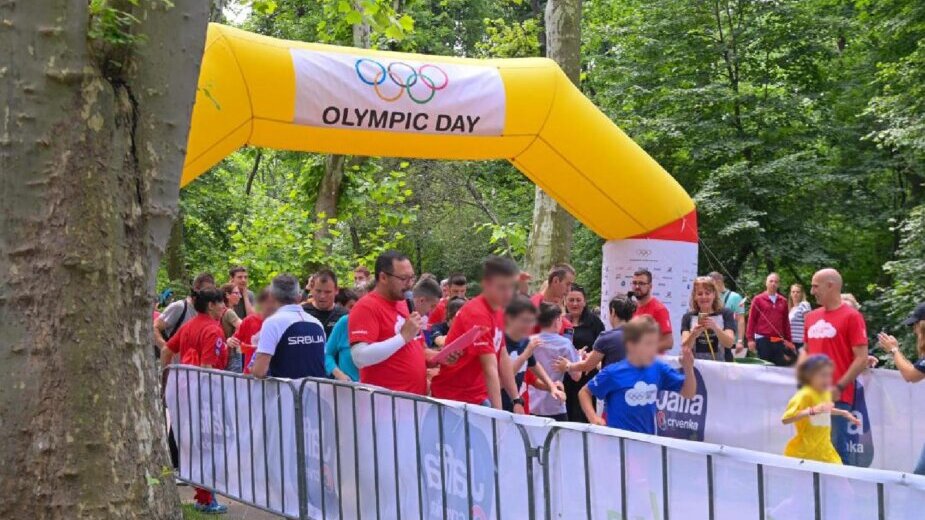 "Olimpijski dan" organizovan u Hajd parku u Beogradu, Šapić poručio da je došao kao u porodicu 2