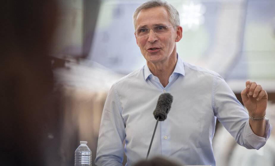 Stoltenberg: Turska prihvatila da NATO uskoro razgovara o prijemu Švedske 1