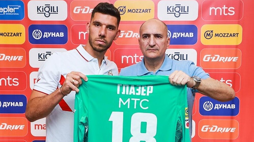 Omri Glazer novi golman Crvene zvezde 1
