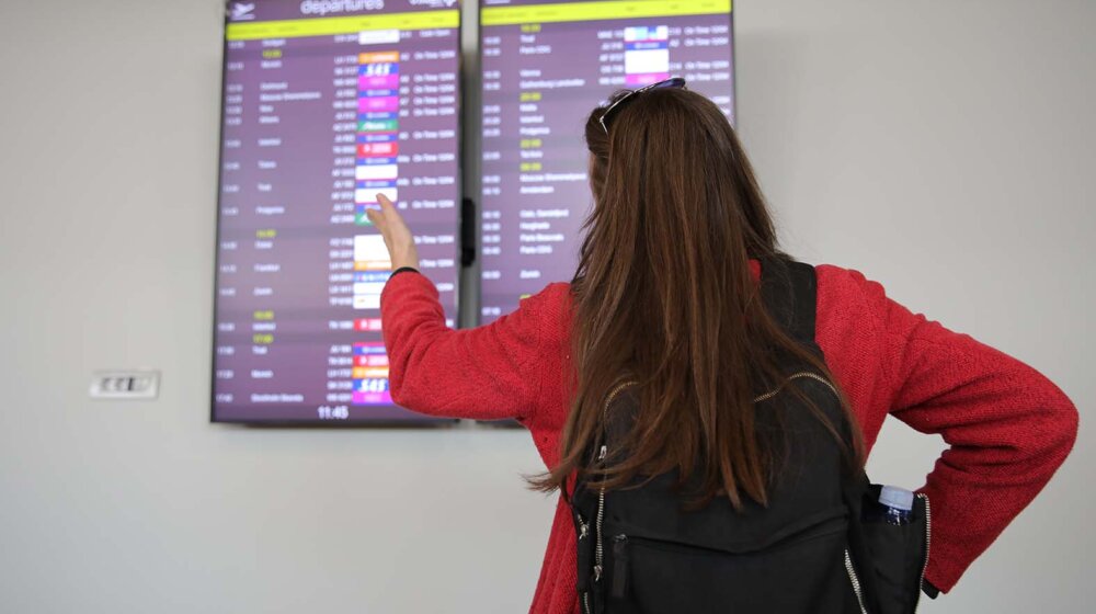 Beogradski aerodrom predstavio novu aplikaciju: Praćenje letova u realnom vremenu 1