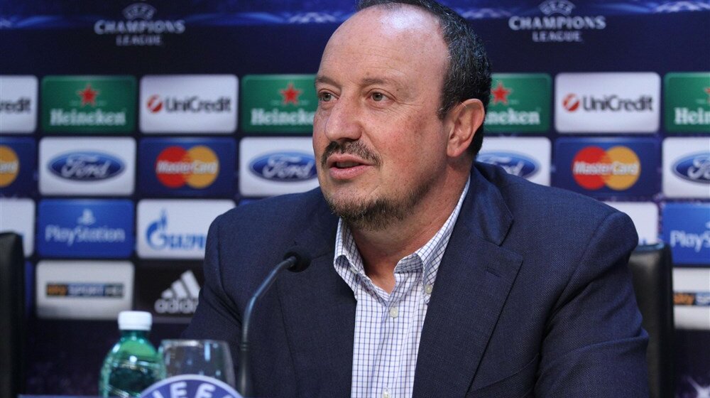 Rafa Benitez novi trener Selte 1