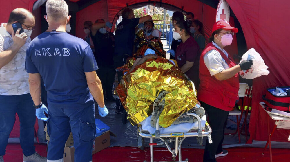 Kod Peloponeza poginulo 59 migranta na putu iz Libije ka Italiji 1