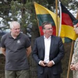 Pistorijus: Nemačka spremna da rasporedi 4.000 vojnika u Litvaniji radi jačanja istočnog boka NATO 6