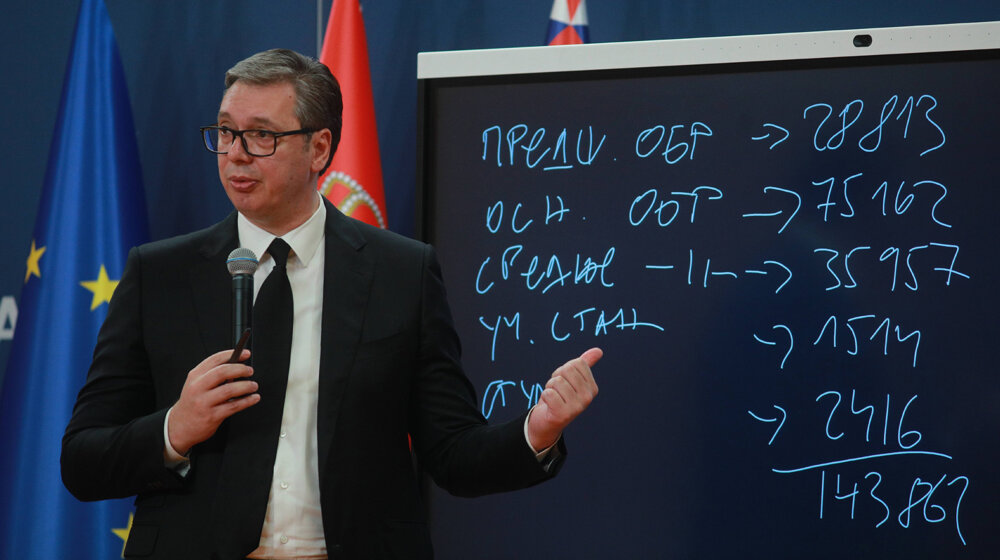 Vučić obećao ogroman rast plata u prosveti, zaposleni ogorčeni: Koliko novca zaista sleduje nastavnicima? 1