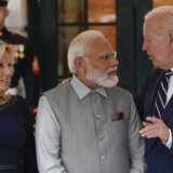 džozef bajden i narendra modi