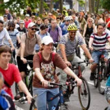 Grupna vožnja od Pionirskog parka do Kule Nebojša povodom Svetskog dana bicikla 10