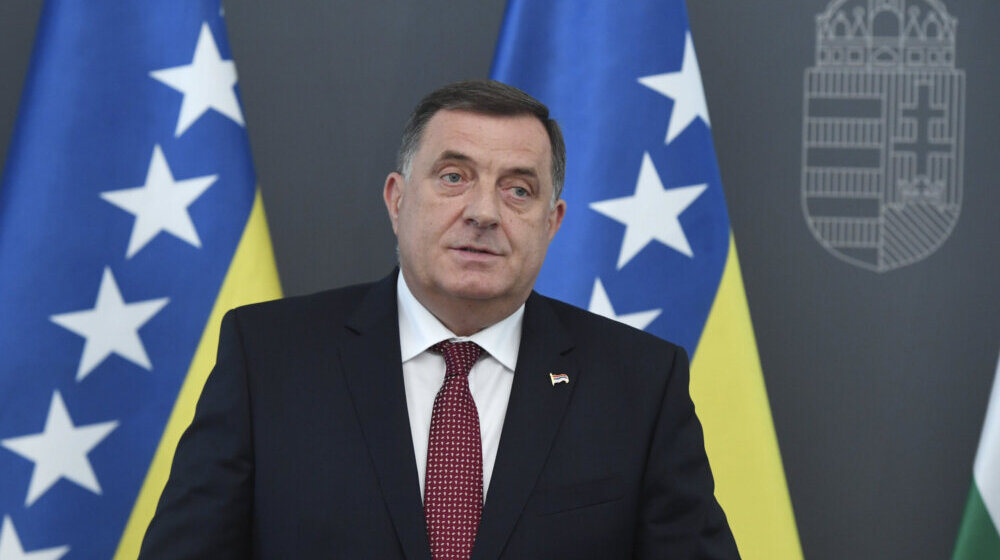 Dodik: Ne verujem da Blinken zna detalje o Dejtonskom sporazumu i Ustavu BiH 1