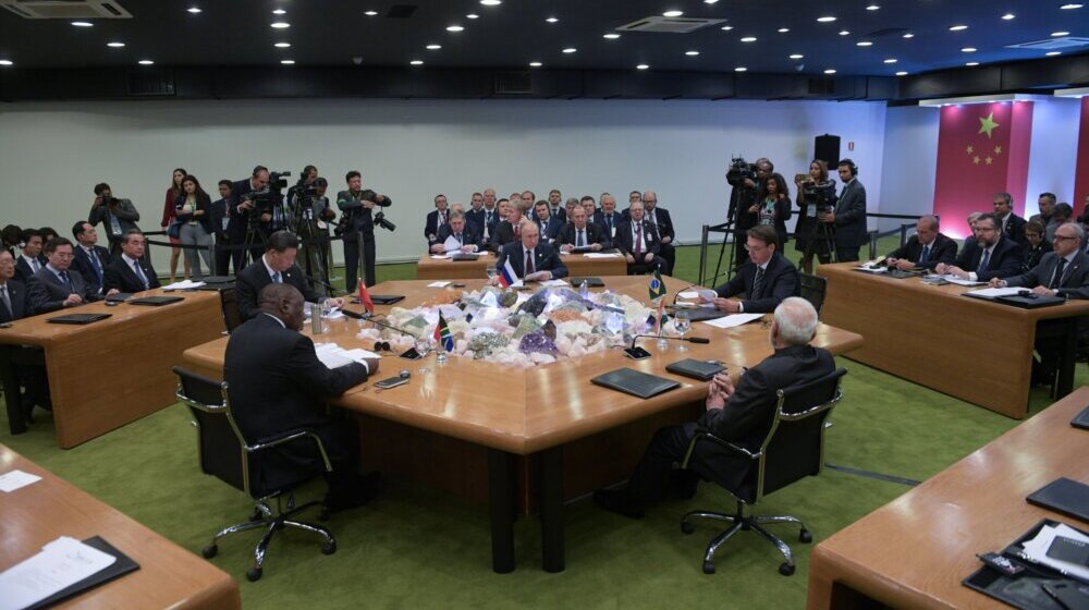 Ministri BRICS-a se sastaju kako bi načinili protivtežu zapadu 1