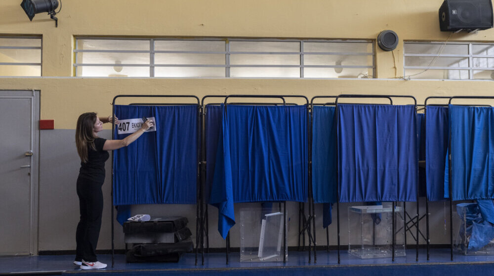 U Grčkoj otvorena birališta za parlamentarne izbore 1