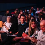 ,,Urota za sreću u gradovima je literatura'' - Izveštaj sa prve večeri 15. KROKODIL festivala 7