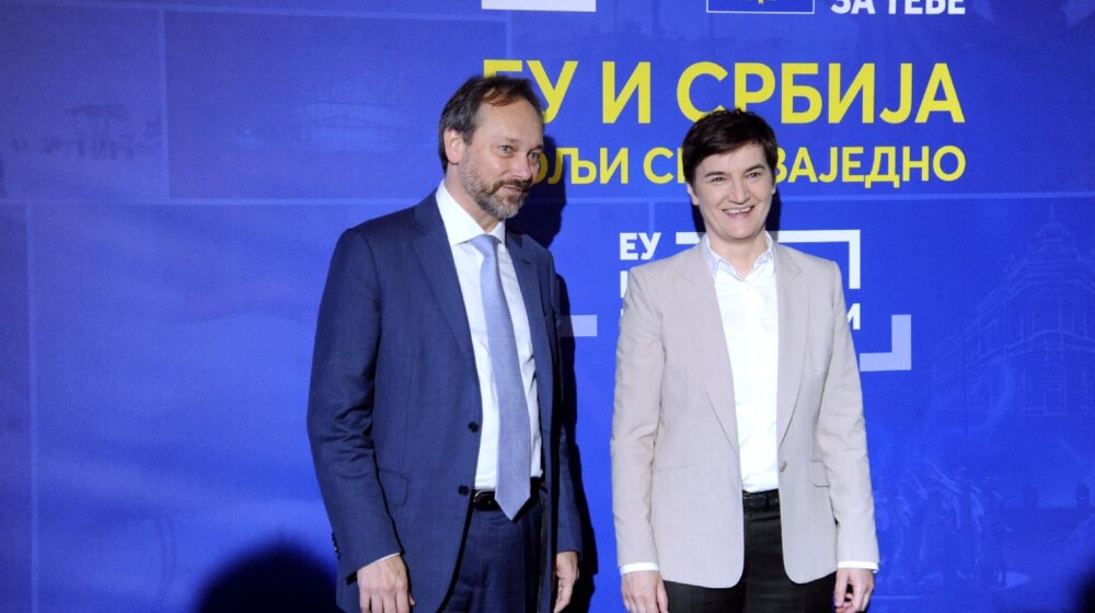 Brnabić: Molim vas, dragi prijatelji iz EU, da nam pomognete da sačuvamo mir 1