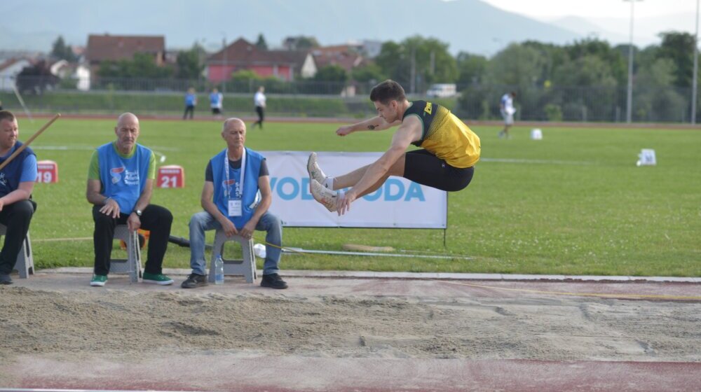 Kragujevački troskokaš Ratinac u reprezentaciji za prvenstvo Evrope 1