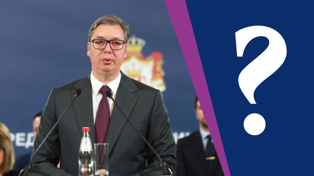 "Nešto čudno se dešava s predsednikom, izgubio je kompas": Sagovornici Danasa o Vučićevoj izjavi da će se grobovi članova njegove porodice boriti protiv ustaša 18